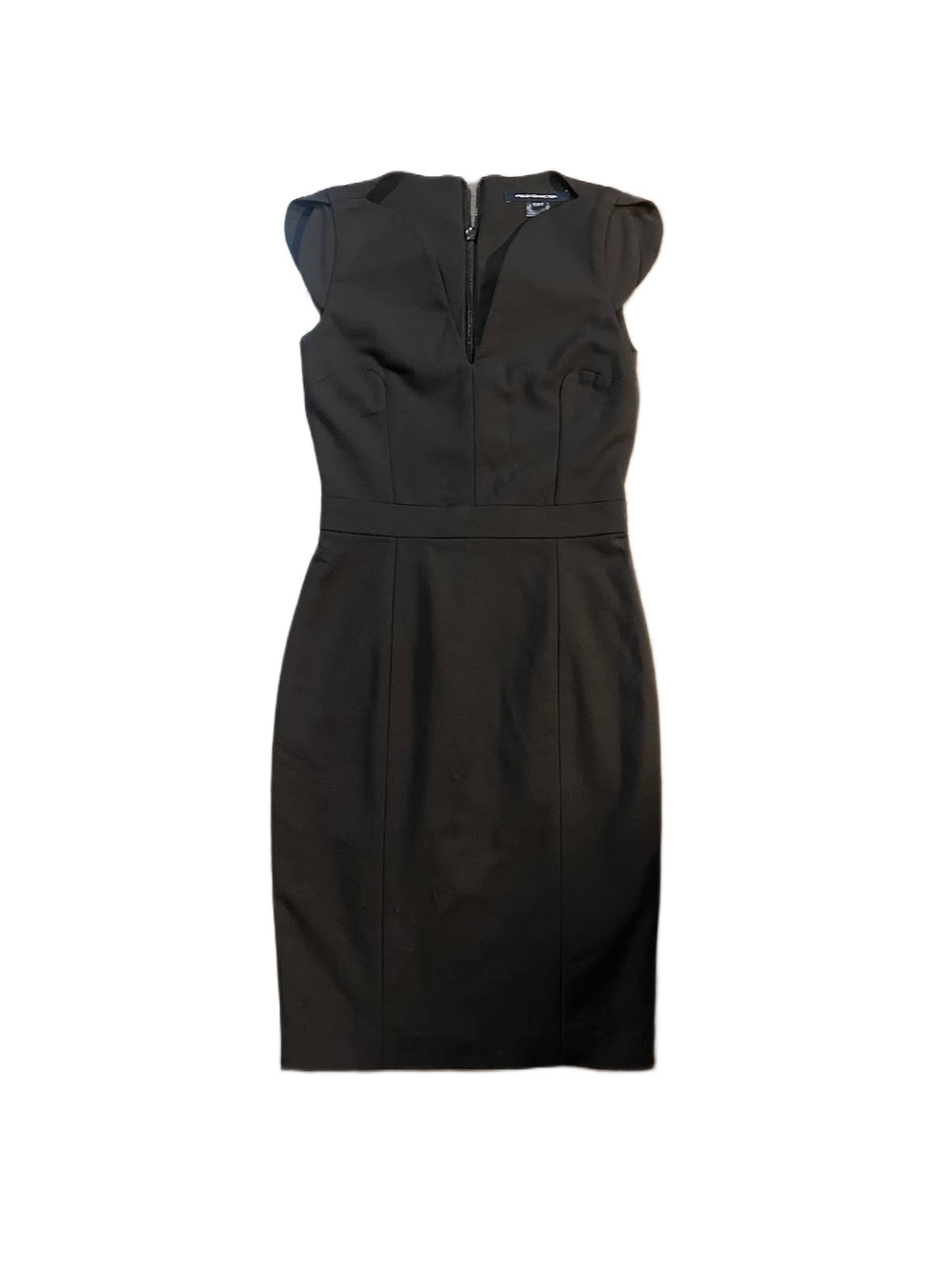 French Connection Black Dress, US size 2 XXS UK size 6